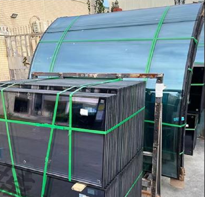 Glass bead annealing heater