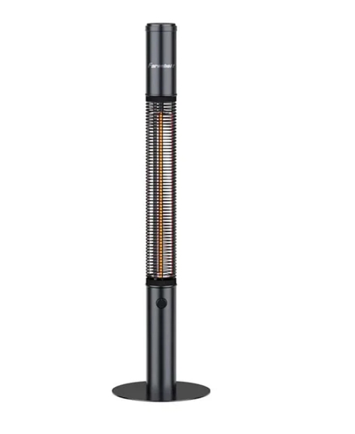 Factory ceiling radiant heater