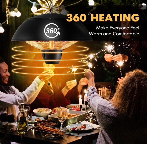 Foot warmer heater