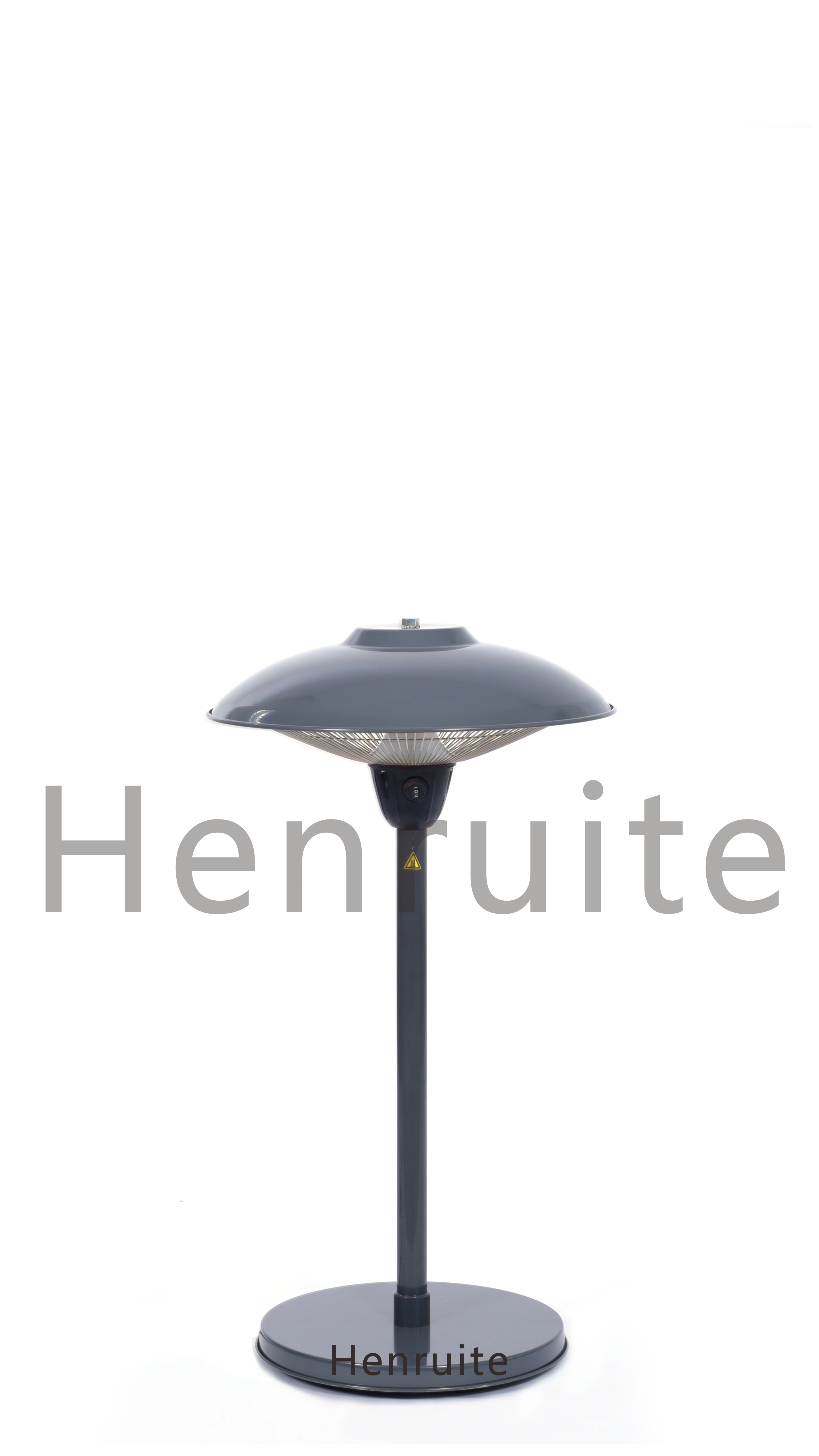Distance between patio heater and ceiling