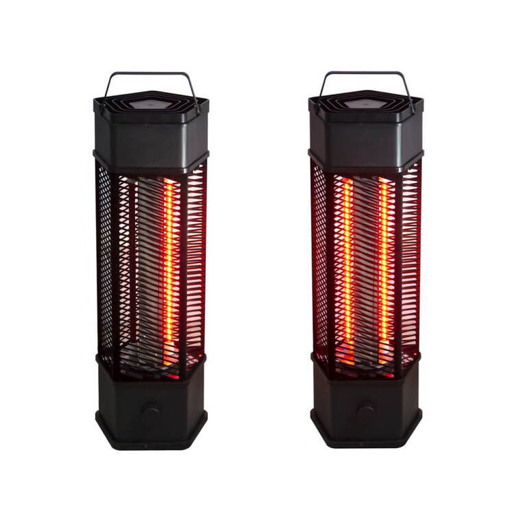 Waterproof infrared table heater