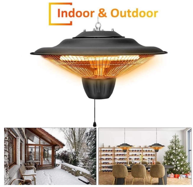 Outdoor radiant heater