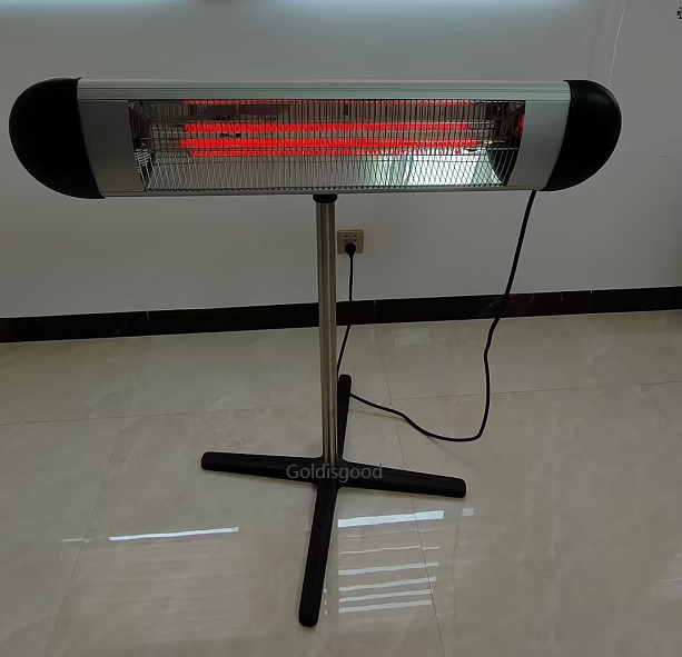Oil filled radiator heater