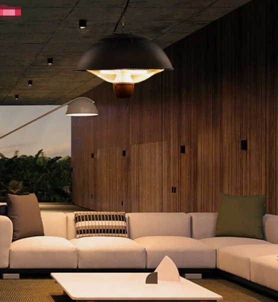 Remote control heater