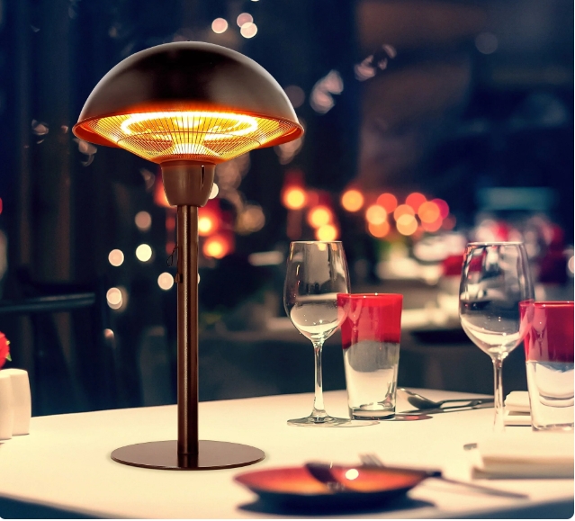 Electric patio heater waterproof