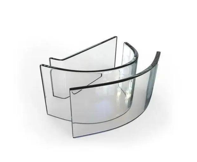 Uniform heating for tempered glass
