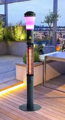 Recessed infrared ceiling heater