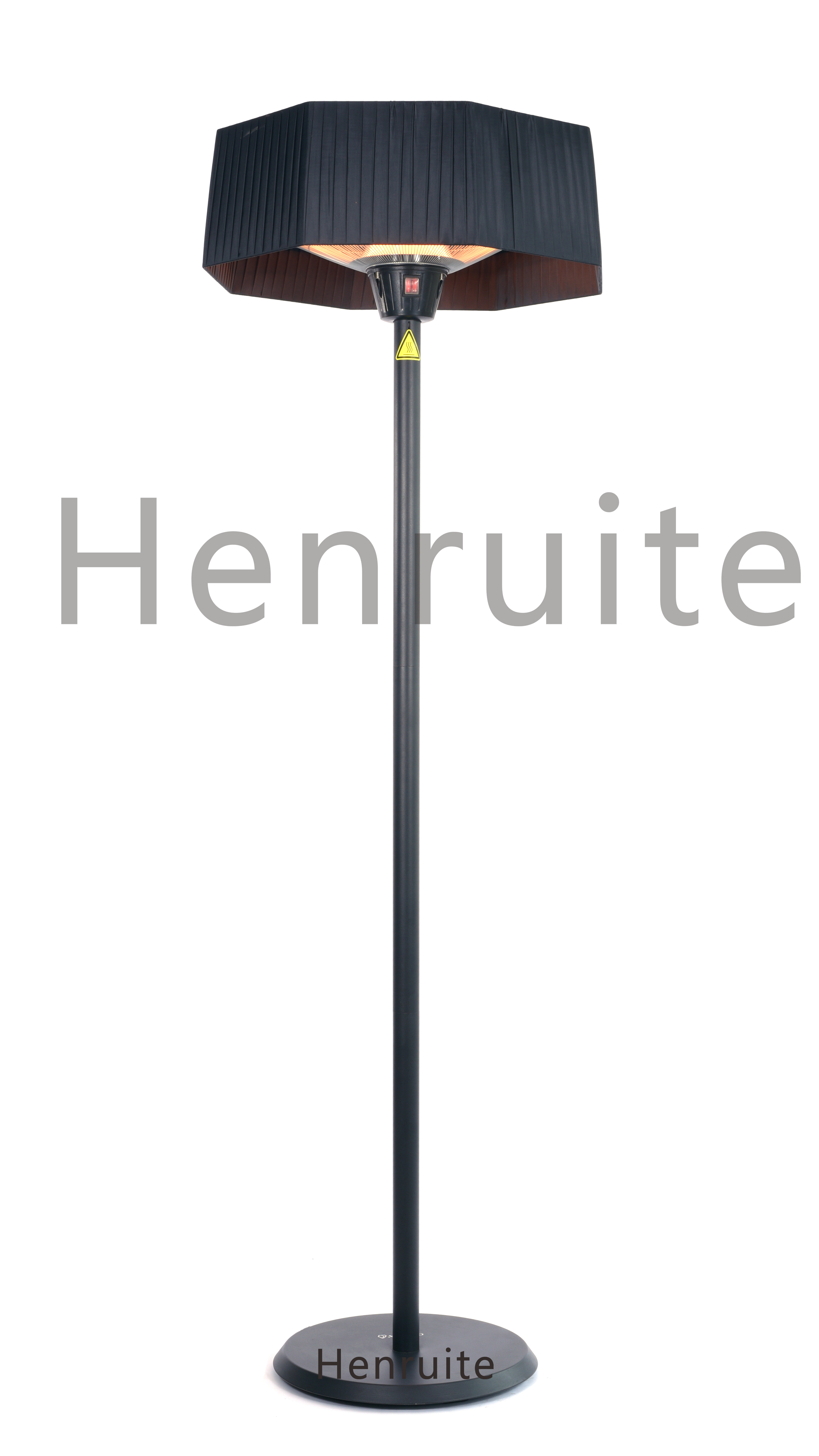 Halogen heater bulb